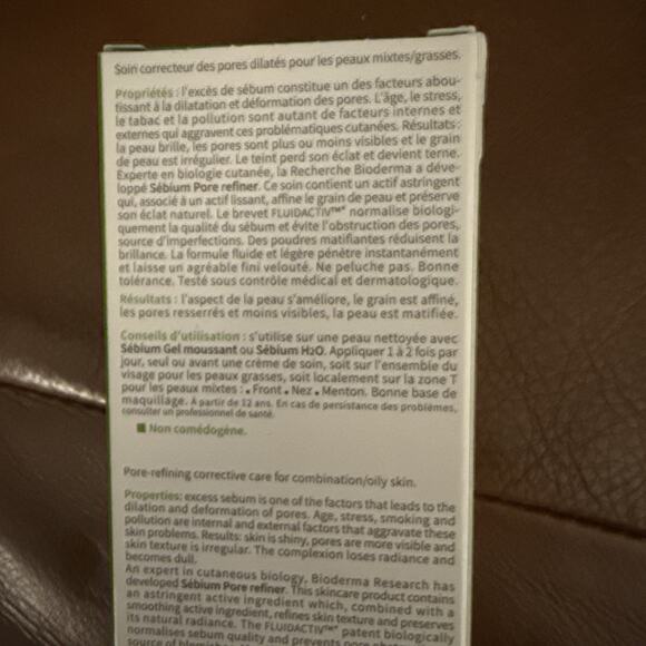 Bioderma Sebium Pore Refiner for combination oily blemished skin 1fl oz (30ml) - Picture 2 of 2